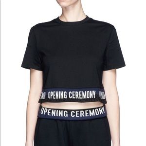 Opening ceremony crop top